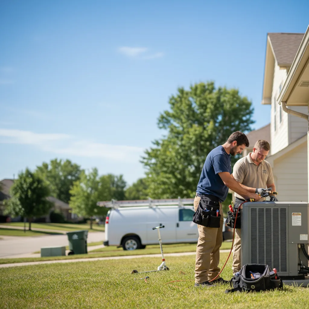 AC Repair in Langley